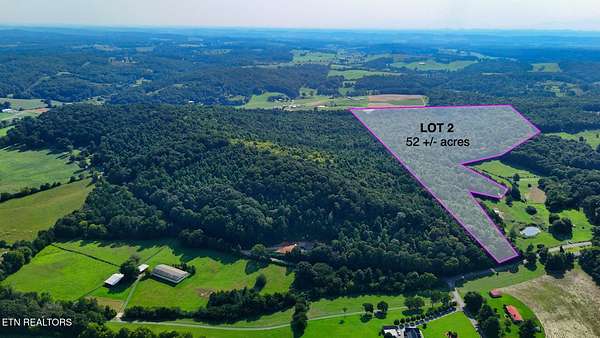 52 Acres of Land for Sale in Philadelphia, Tennessee