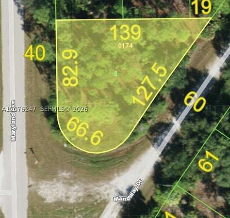 0.23 Acres of Land for Sale in Punta Gorda, Florida