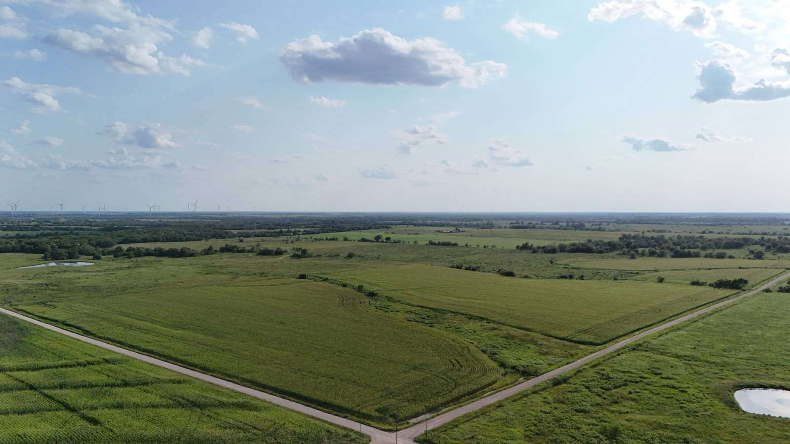 80 Acres of Agricultural Land for Auction in Kincaid, Kansas