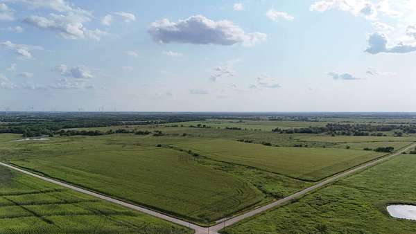 80 Acres of Agricultural Land for Auction in Kincaid, Kansas