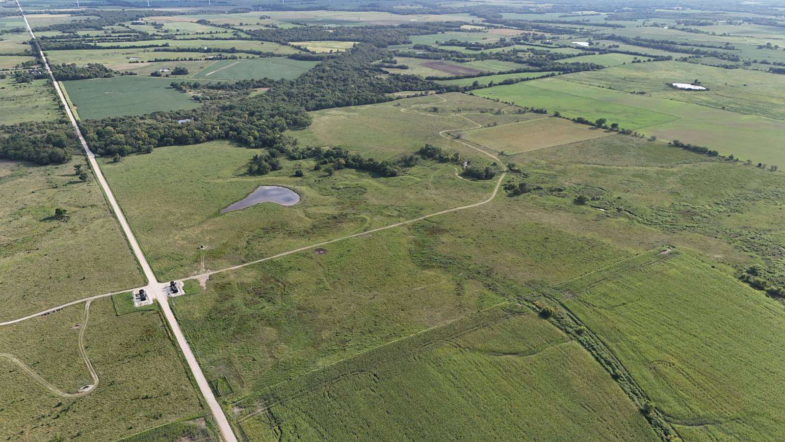 160 Acres of Land for Auction in Colony, Kansas