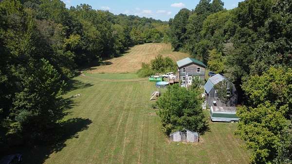6 Acres of Land with Home for Sale in Lyles, Tennessee