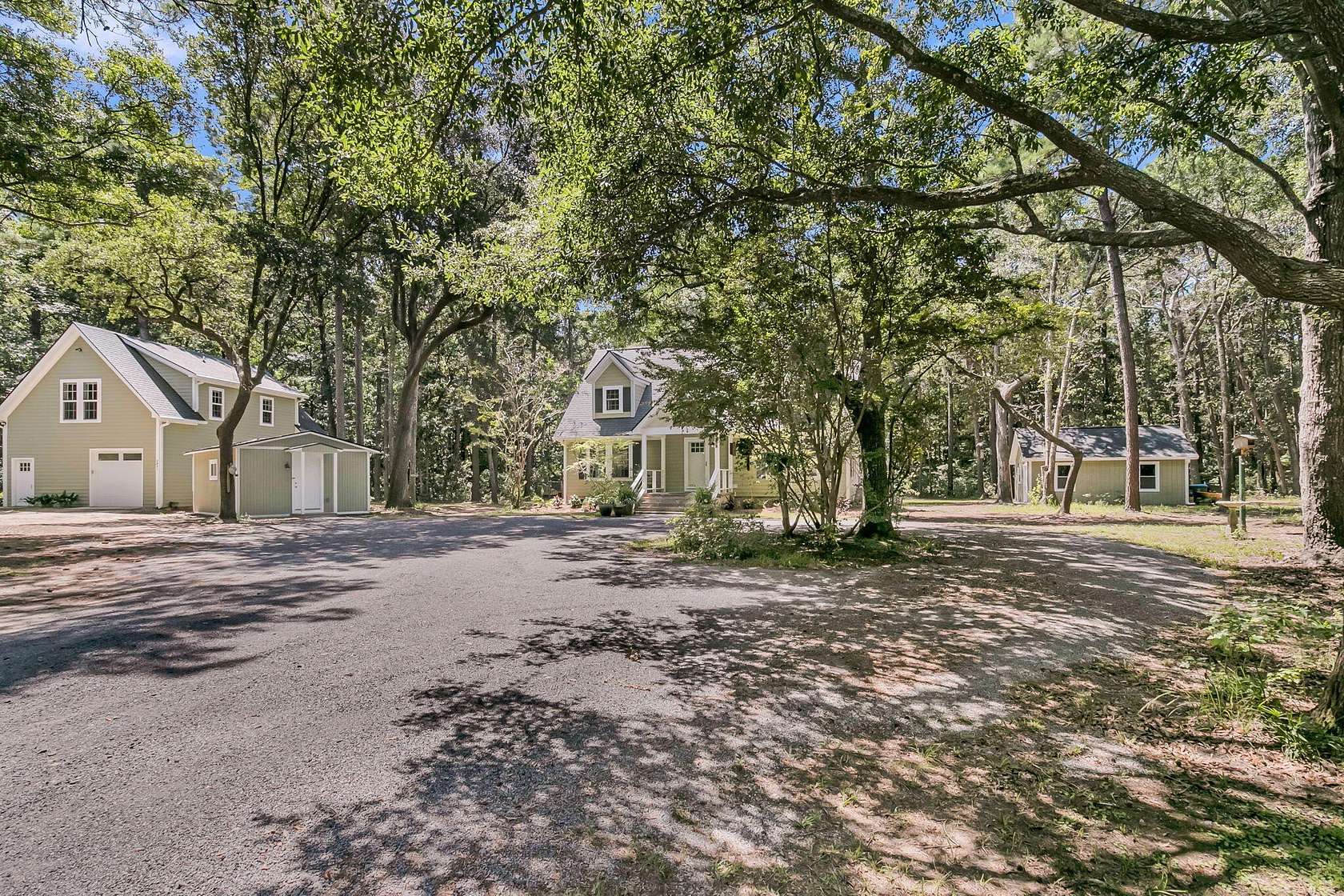7.59 Acres of Land with Home for Sale in Johns Island, South Carolina