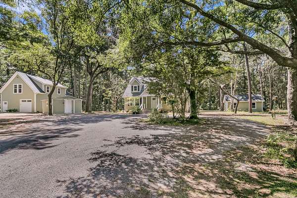 7.59 Acres of Land with Home for Sale in Johns Island, South Carolina
