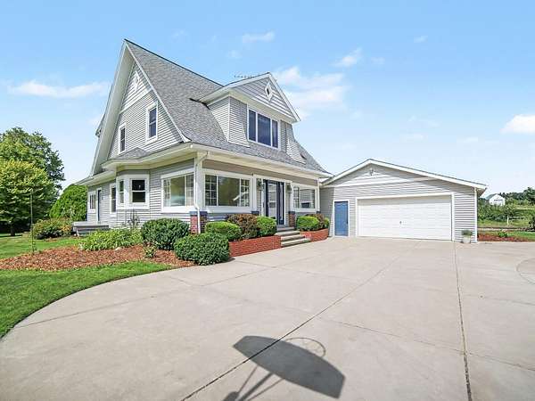 3.15 Acres of Land with Home for Sale in Hart, Michigan