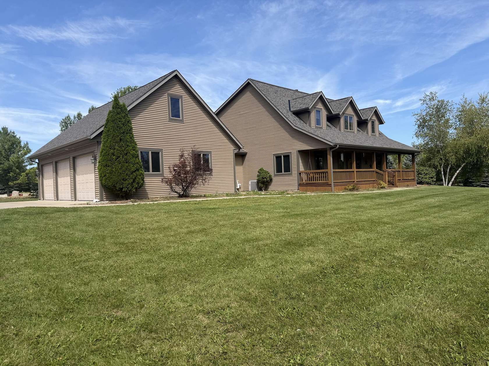 4.5 Acres of Land with Home for Sale in Fredonia, Wisconsin