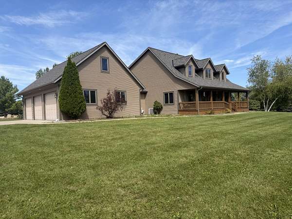 4.5 Acres of Land with Home for Sale in Fredonia, Wisconsin
