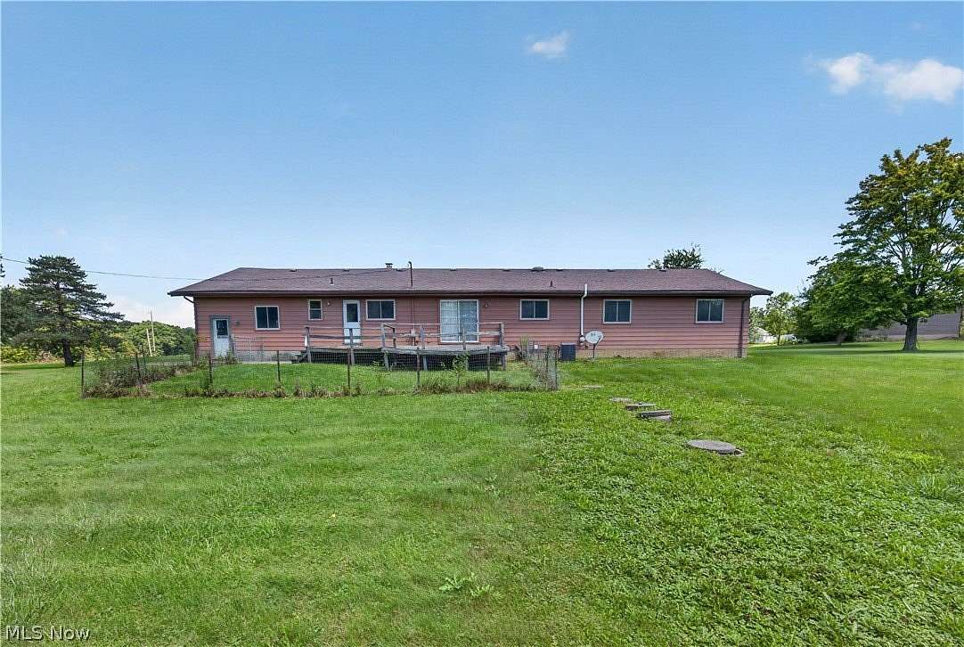4 Acres of Land with Home for Sale in Litchfield, Ohio