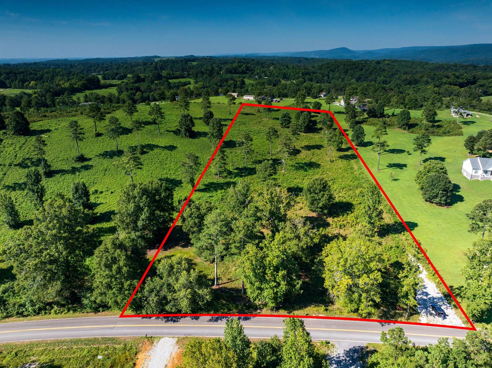 5.1 Acres of Residential Land for Sale in Evensville, Tennessee