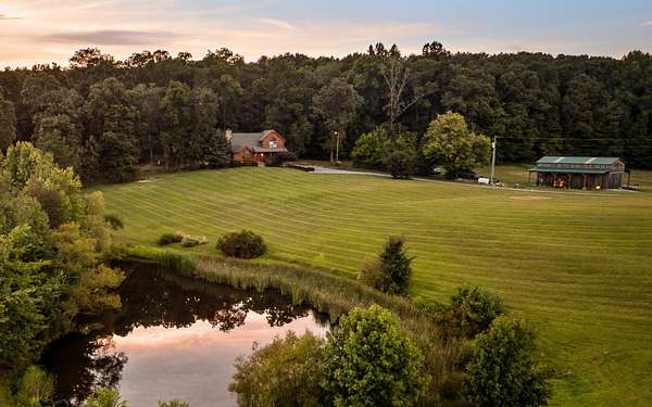 149 Acres of Recreational Land with Home for Sale in Sweetwater, Tennessee