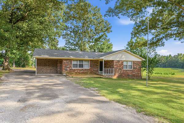2.4 Acres of Land with Home for Sale in Lexington, Tennessee
