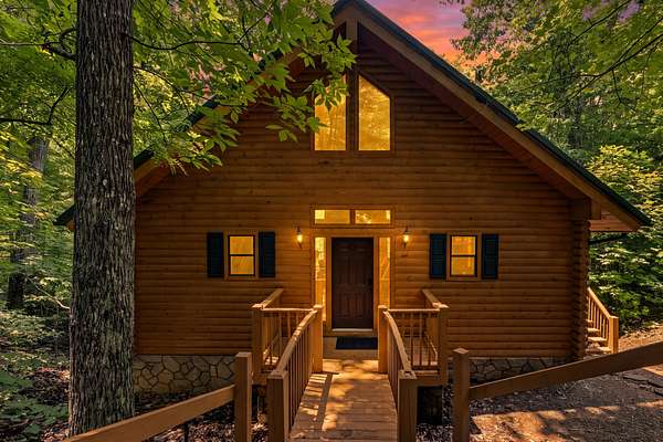 2.39 Acres of Land with Home for Sale in Gatlinburg, Tennessee