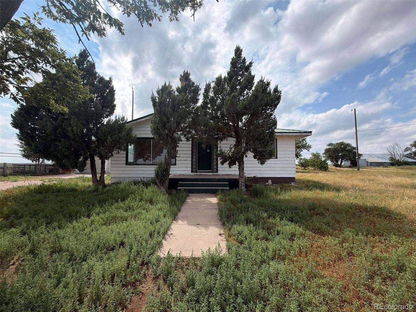 11.5 Acres of Land with Home for Sale in Otis, Colorado