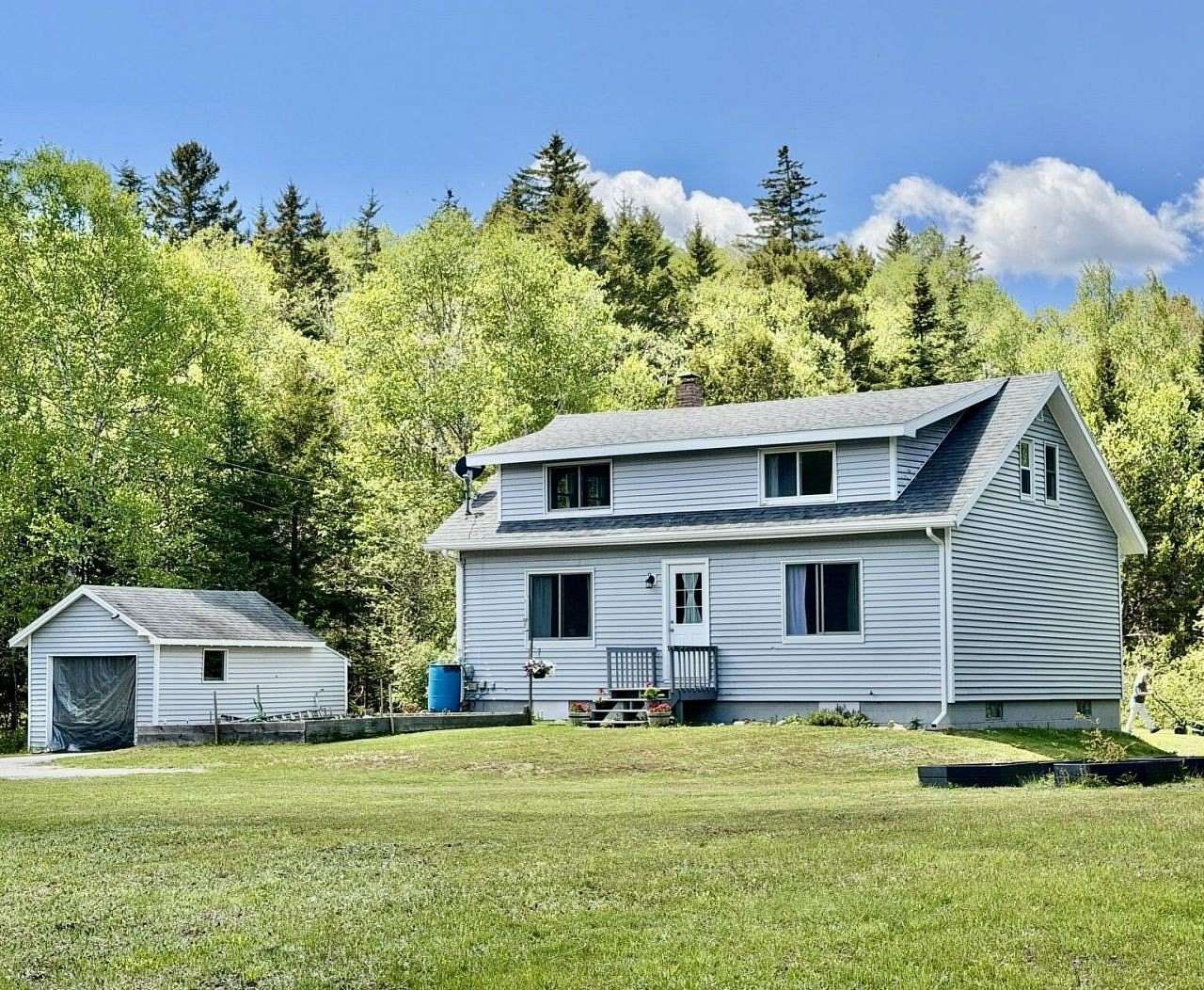 10.2 Acres of Land with Home for Sale in Machiasport, Maine