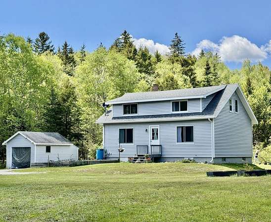 10.2 Acres of Land with Home for Sale in Machiasport, Maine