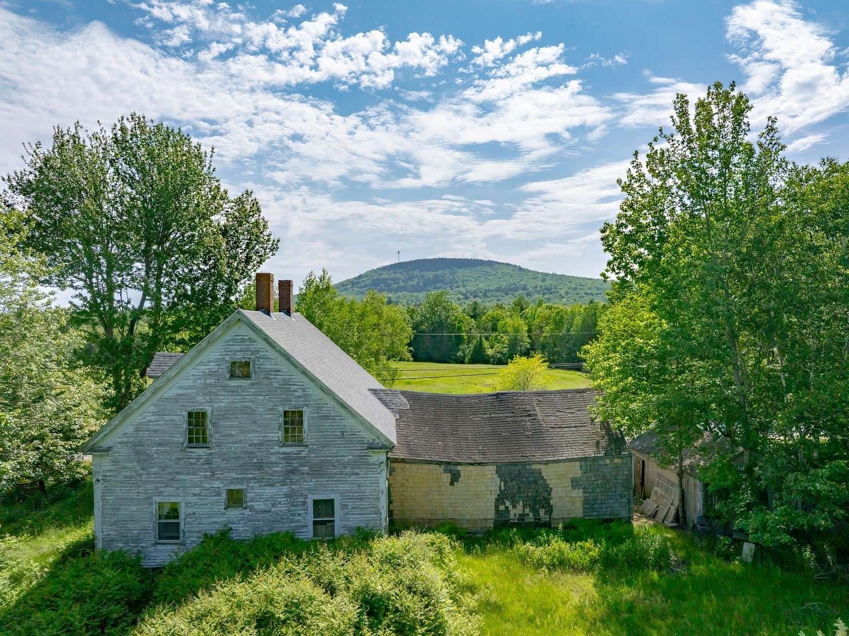 4 Acres of Land with Home for Sale in Blue Hill, Maine