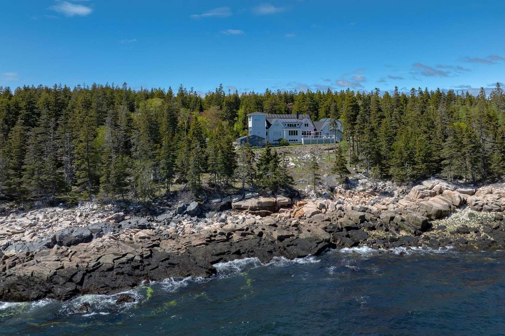 5 Acres of Land with Home for Sale in Swans Island, Maine