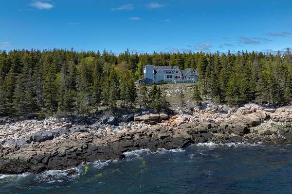 5 Acres of Land with Home for Sale in Swans Island, Maine