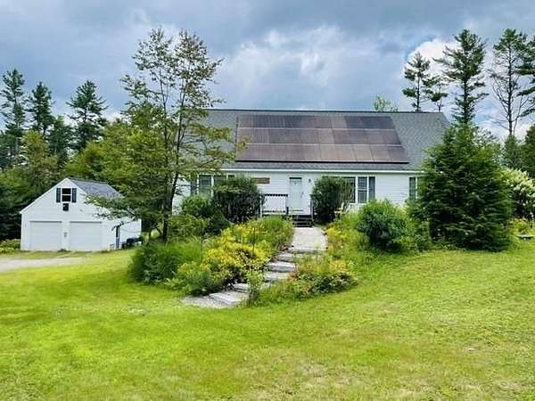 6.84 Acres of Land with Home for Sale in Sunapee, New Hampshire