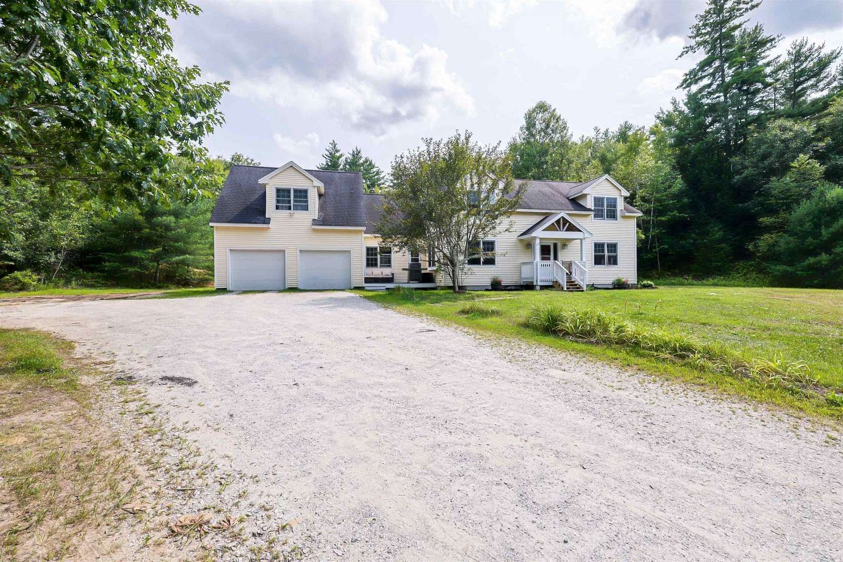 20.4 Acres of Land with Home for Sale in Weare, New Hampshire