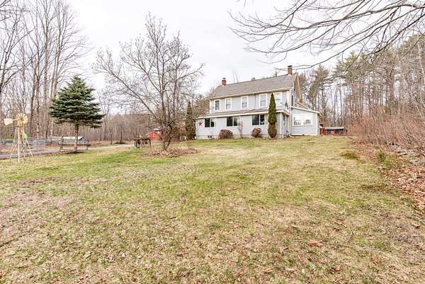 3 Acres of Land with Home for Sale in Barrington, New Hampshire