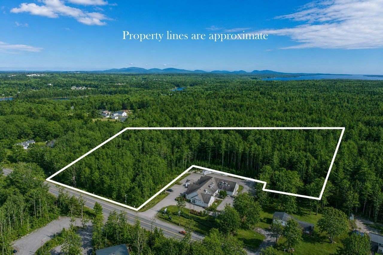 7.82 Acres of Mixed-Use Land for Sale in Ellsworth, Maine