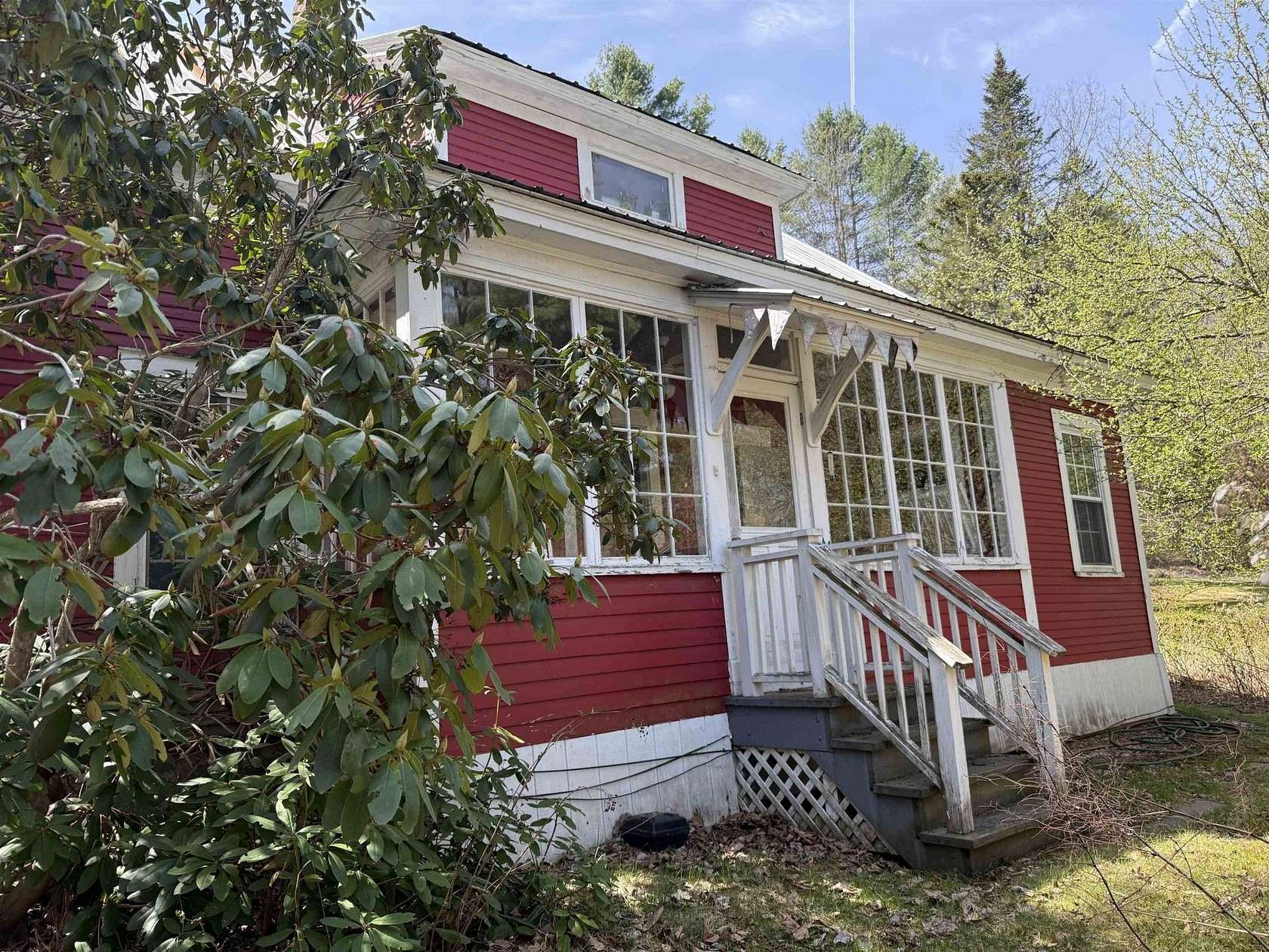 17 Acres of Land with Home for Sale in Springfield, Vermont