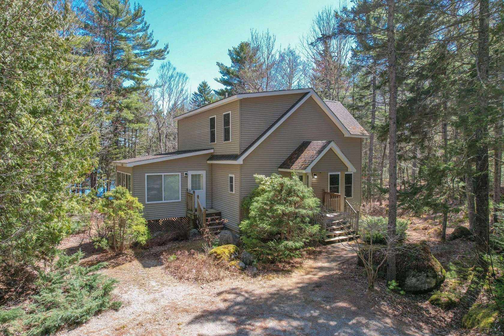 2.87 Acres of Land with Home for Sale in Orland, Maine