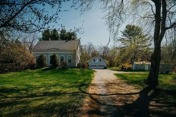 60 Acres of Land with Home for Sale in Bucksport, Maine