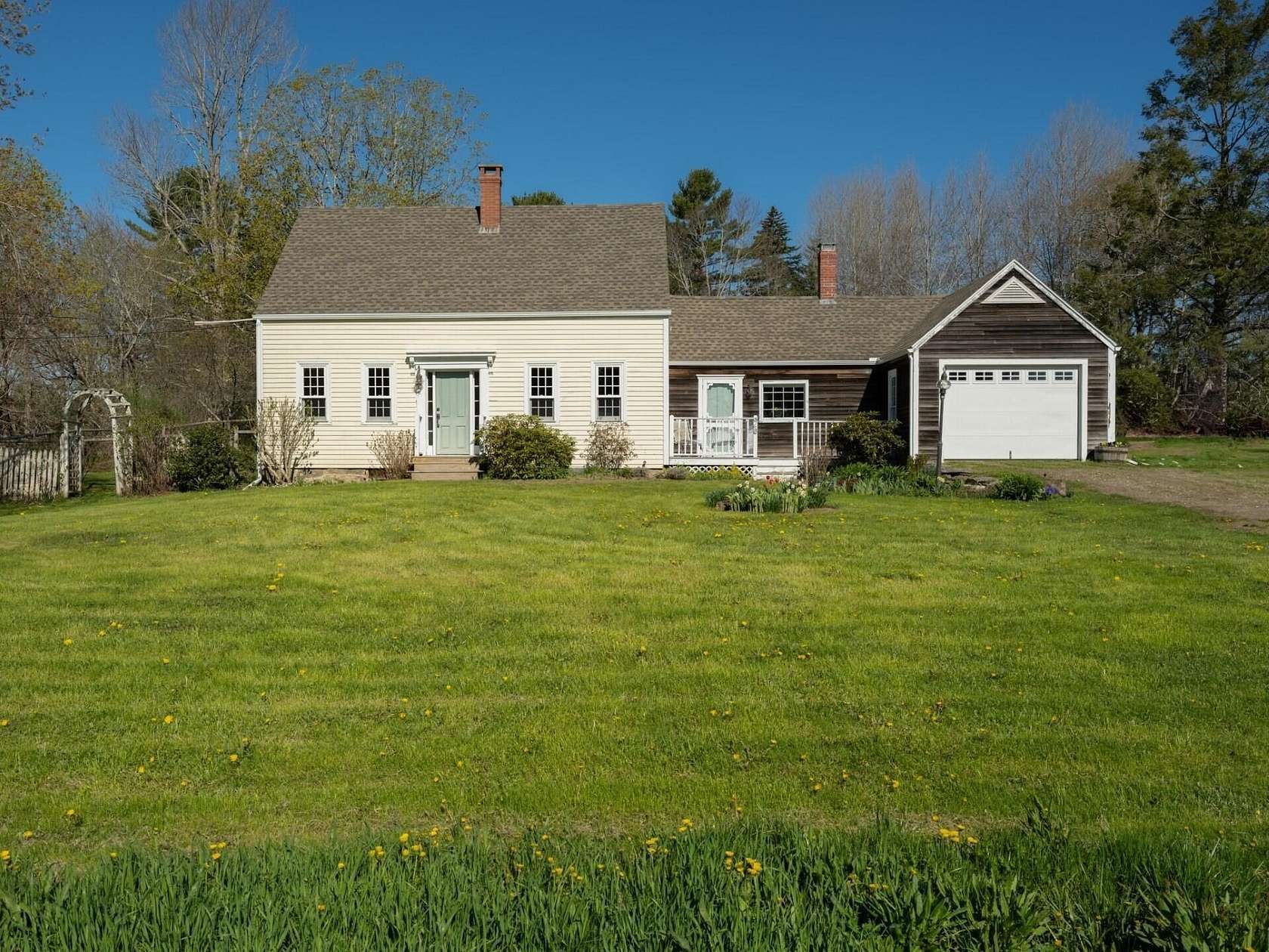 29 Acres of Recreational Land with Home for Sale in Cushing, Maine