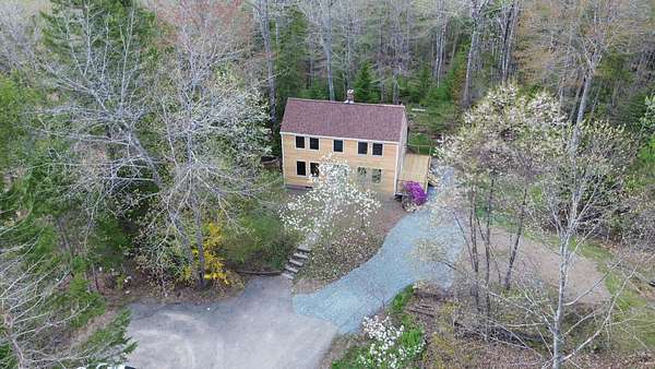 3 Acres of Land with Home for Sale in Hancock, Maine