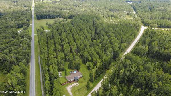 14.8 Acres of Land with Home for Sale in Starke, Florida