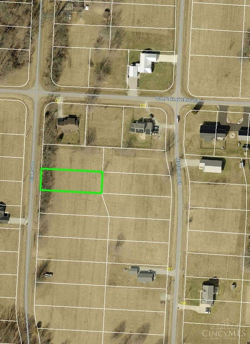 0.69 Acres of Land for Sale in Sardinia, Ohio
