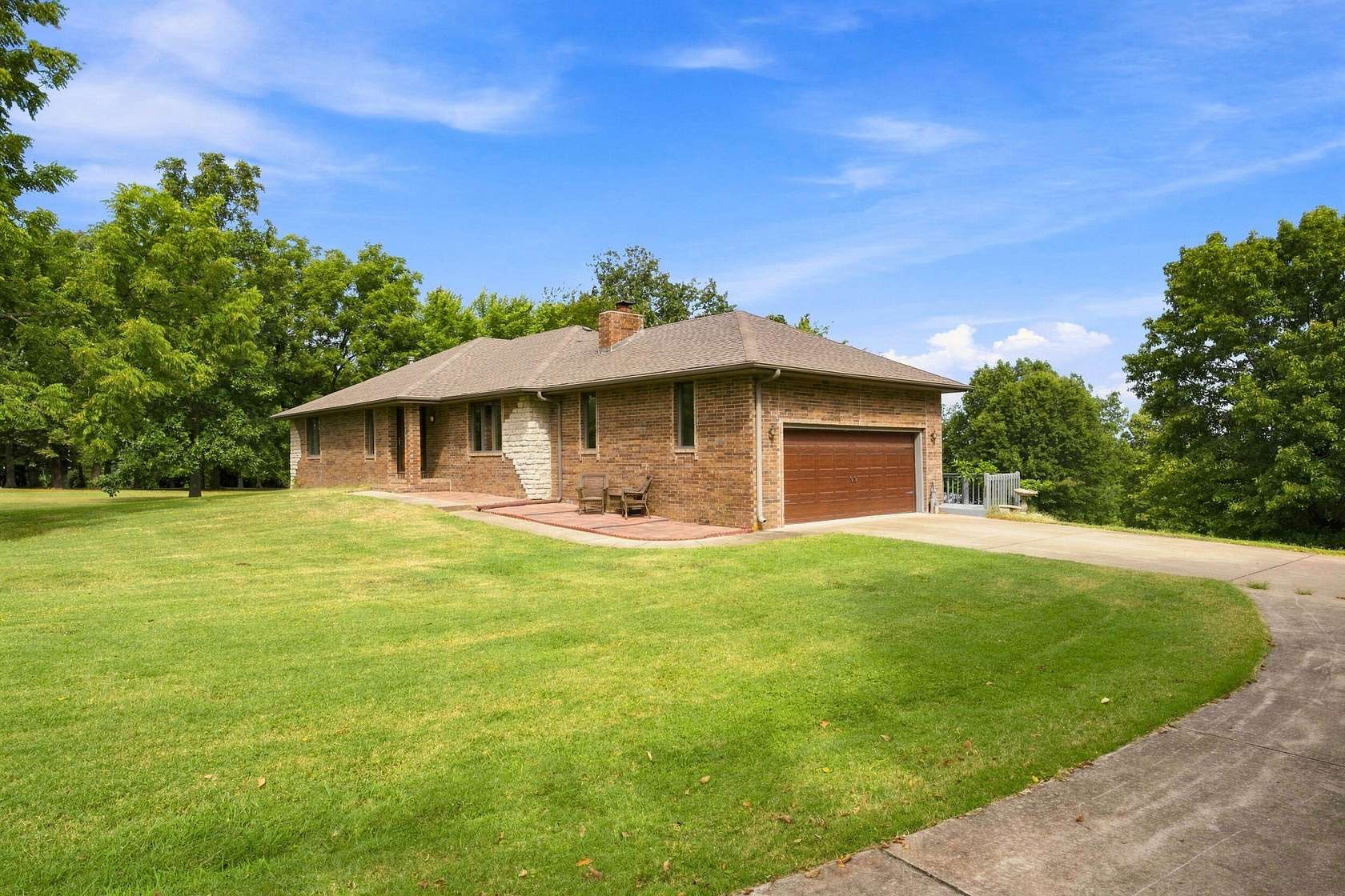 3 Acres of Land with Home for Sale in Billings, Missouri
