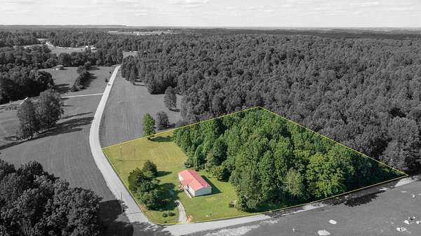 3.75 Acres of Land with Home for Sale in Campbellsville, Kentucky