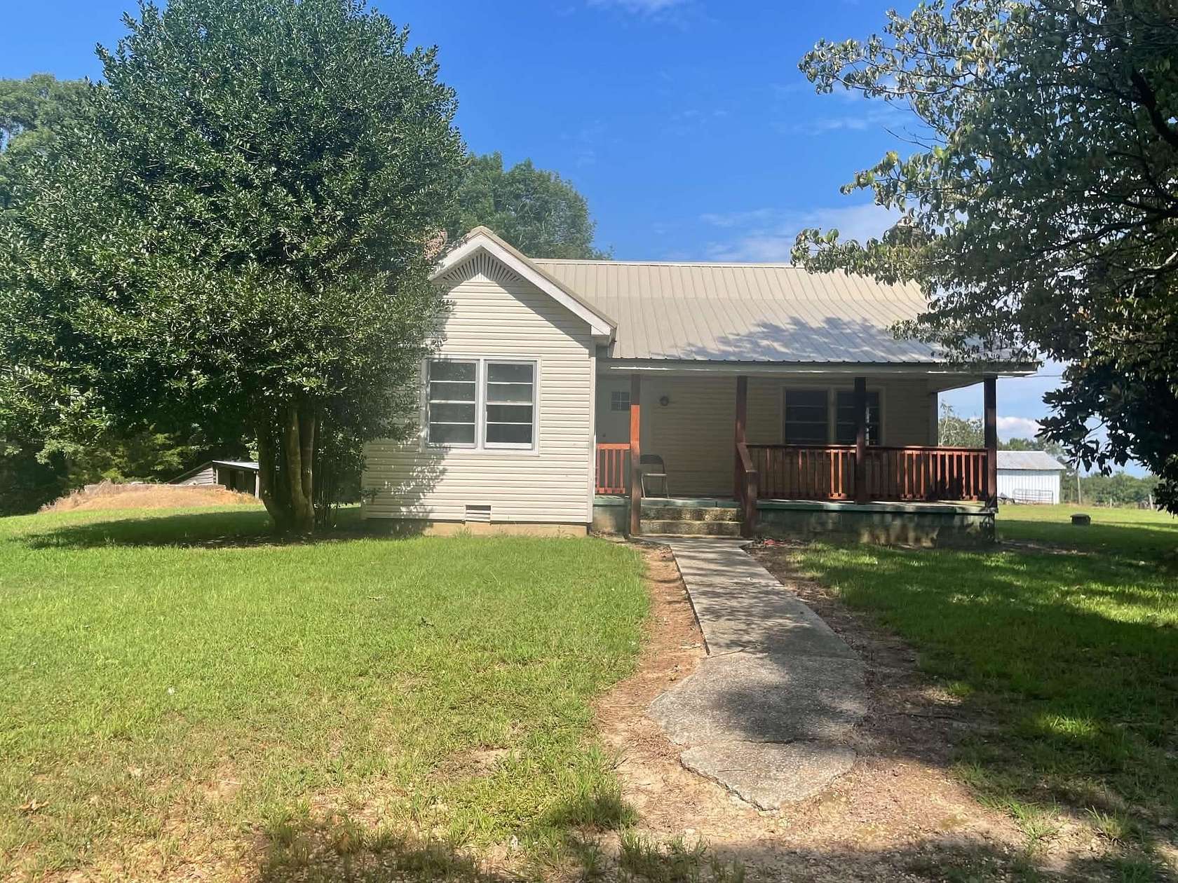 3 Acres of Land with Home for Sale in Hodges, Alabama