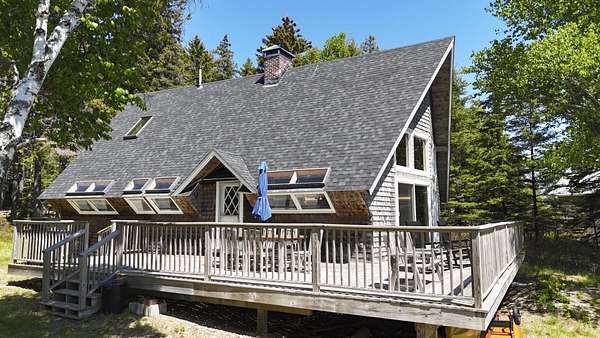 2 Acres of Land with Home for Sale in Swans Island, Maine