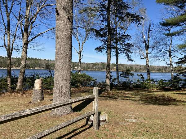 6 Acres of Land with Home for Sale in Hancock, Maine