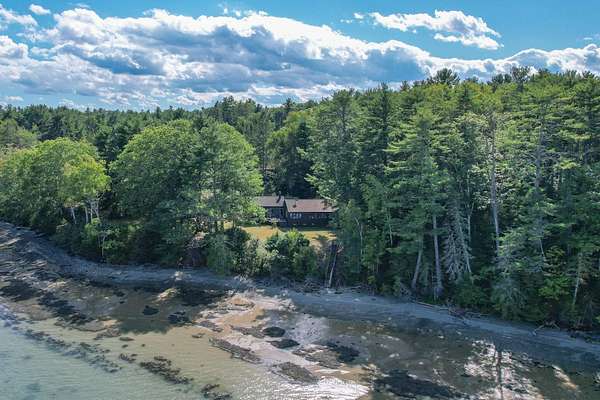 6 Acres of Land with Home for Sale in Hancock, Maine