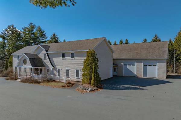 10 Acres of Improved Commercial Land for Sale in Trenton, Maine