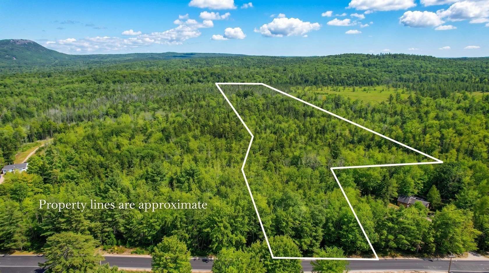 16.8 Acres of Land for Sale in Sullivan, Maine