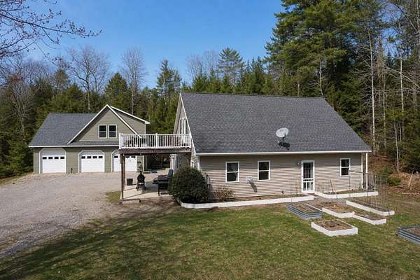 6 Acres of Land with Home for Sale in Surry, Maine