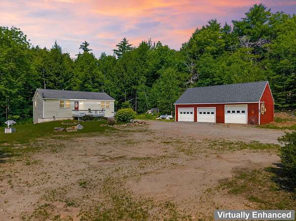 1.84 Acres of Land with Home for Sale in Greene, Maine