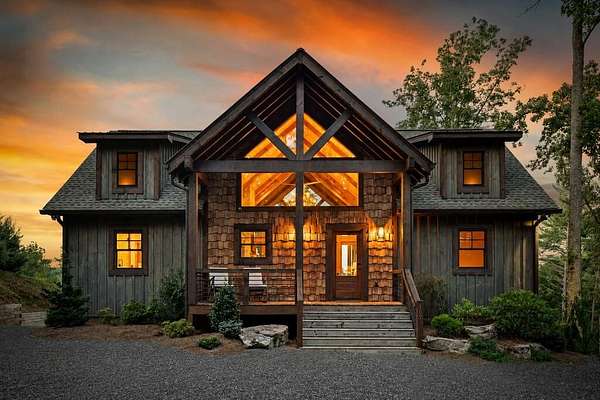 1.7 Acres of Land with Home for Sale in Ellijay, Georgia