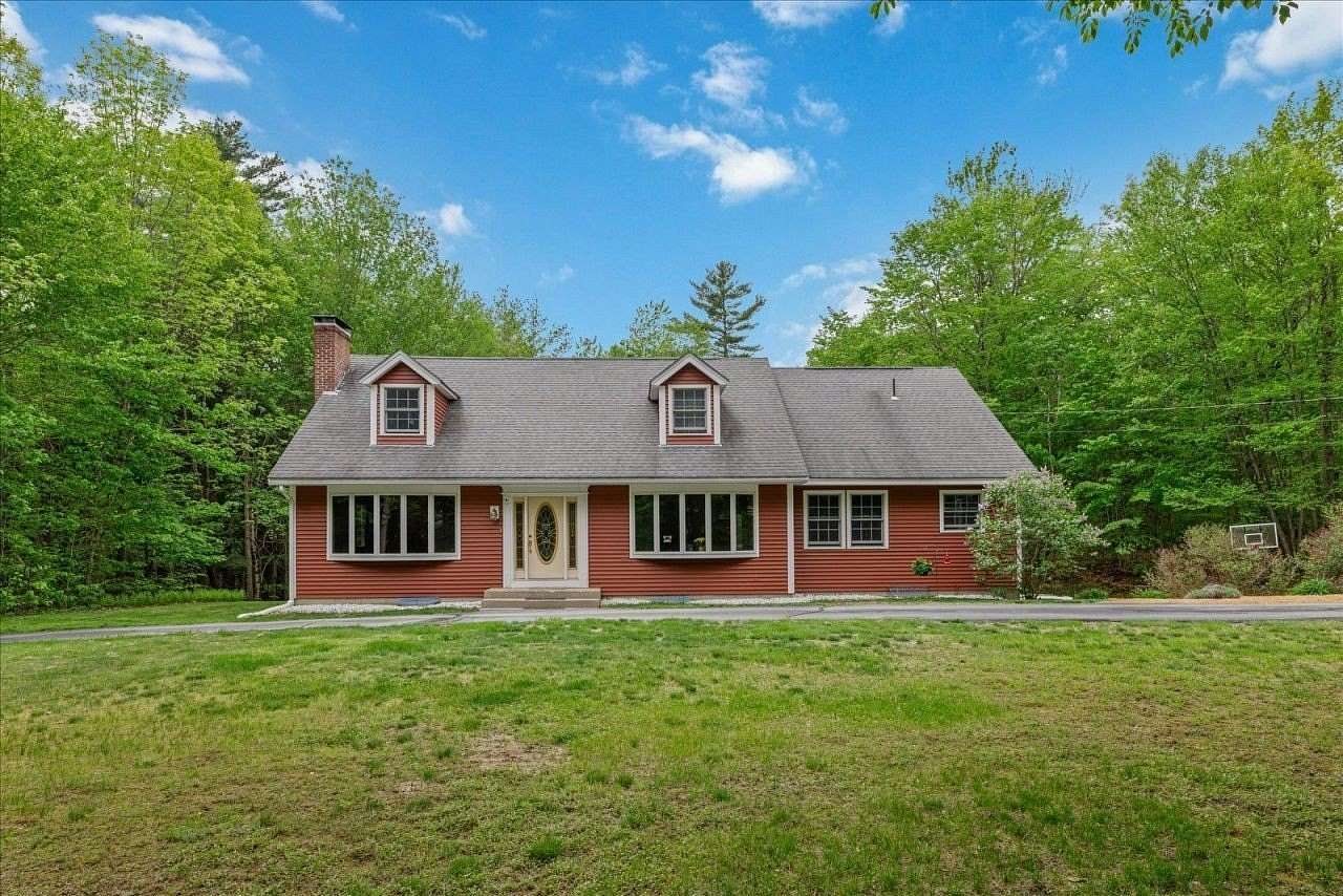 7.26 Acres of Land with Home for Sale in Jaffrey, New Hampshire