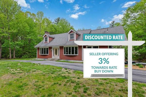 7.26 Acres of Land with Home for Sale in Jaffrey, New Hampshire