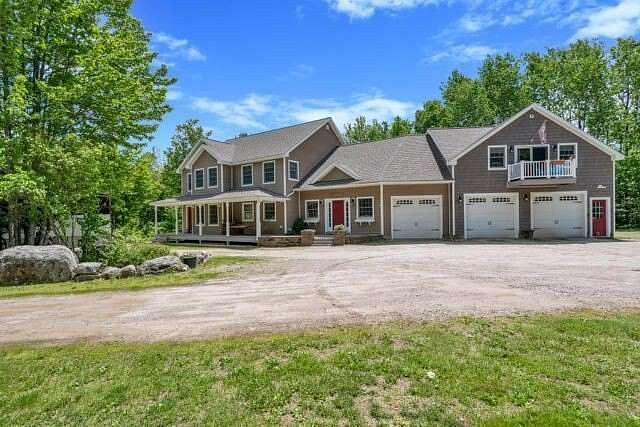 16 Acres of Recreational Land with Home for Sale in Auburn, Maine