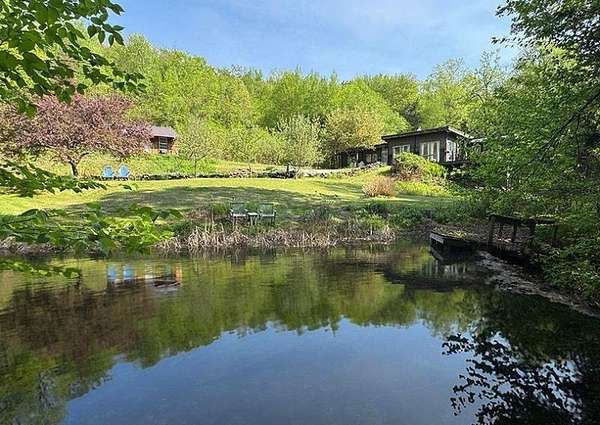 30 Acres of Recreational Land with Home for Sale in Westmoreland, New Hampshire