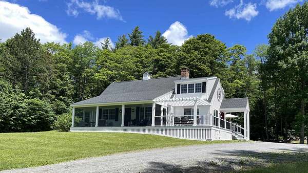 10 Acres of Land with Home for Sale in Dover, Vermont