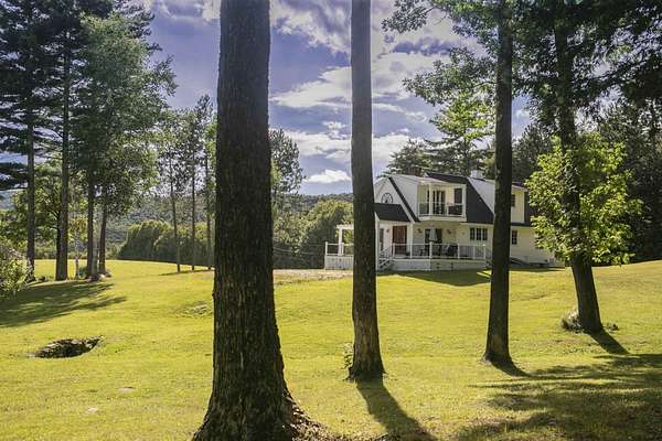 10 Acres of Land with Home for Sale in Dover, Vermont